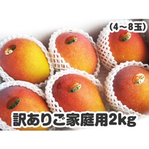画像: ご家庭用マンゴー ２キロ